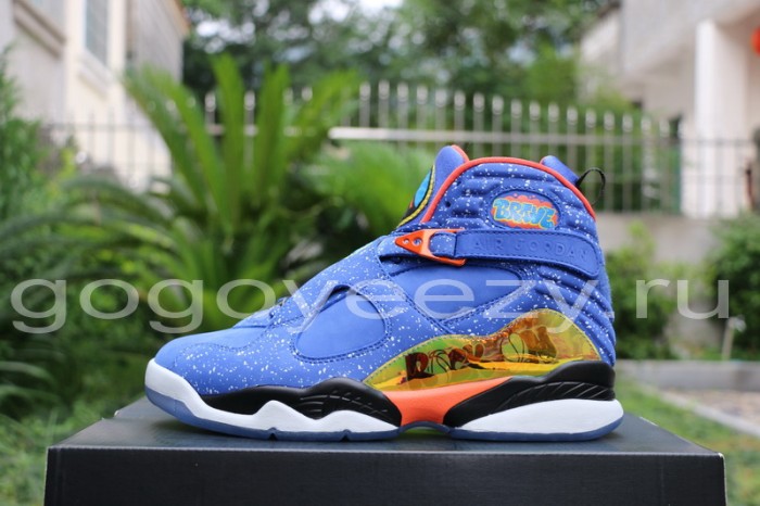 Authentic Air Jordan 8 Retro “Doernbecher”