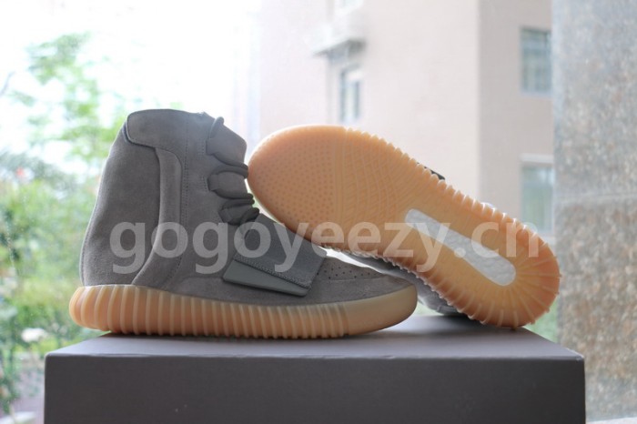 Authentic AD Yeezy 750 Boost Light Grey