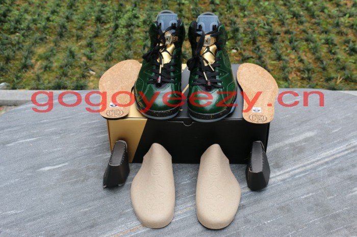 Authentic Air Jordan 6 “Champagne Bottle”(limited)
