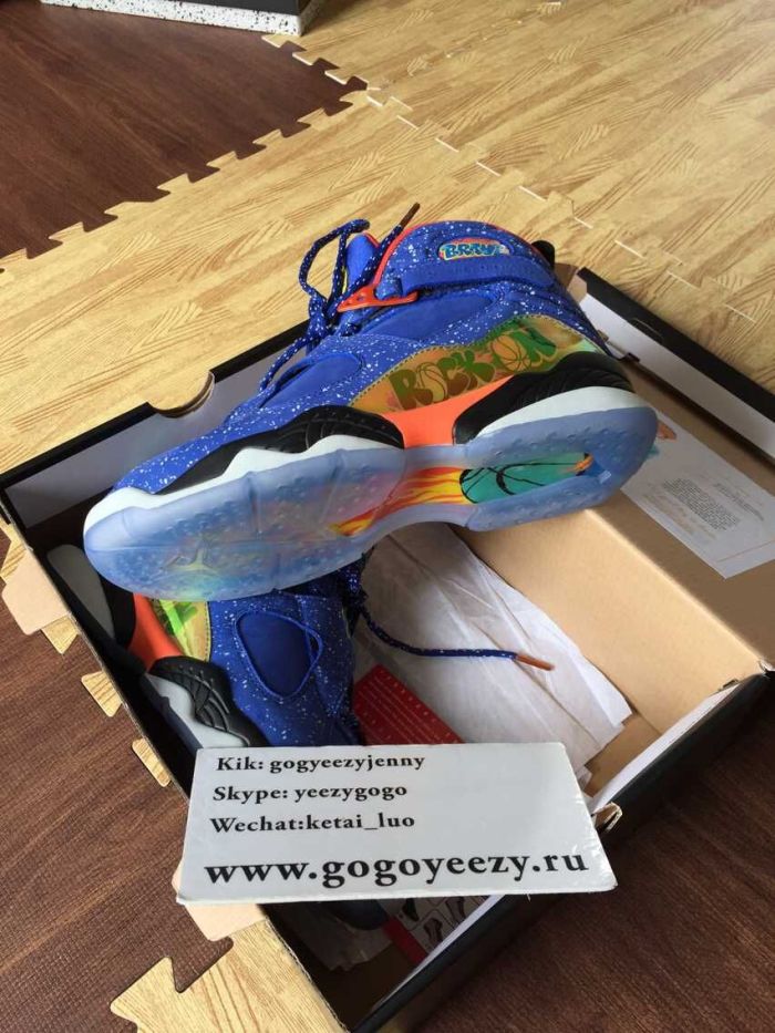 Authentic Air Jordan 8 Retro “Doernbecher”