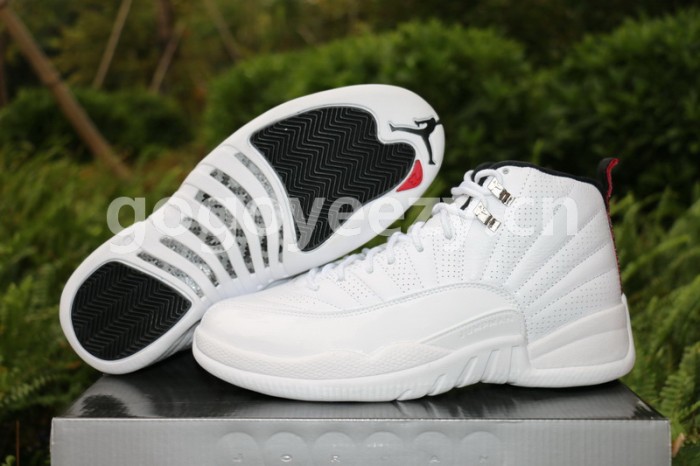 Authentic Air Jordan 12 Sunrise