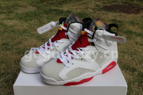 Authentic Air Jordan 6 “Hare”