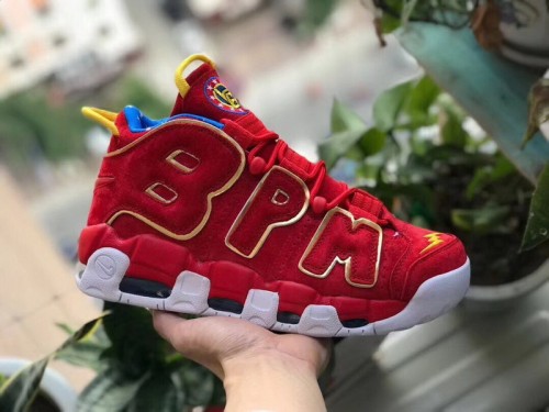 Authentic Nike Air More Uptempo Doernbecher Red