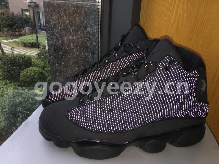 Authentic Air Jordan 13 Black Cat