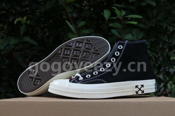 Authentic OFF-WHITE x Converse 2.0