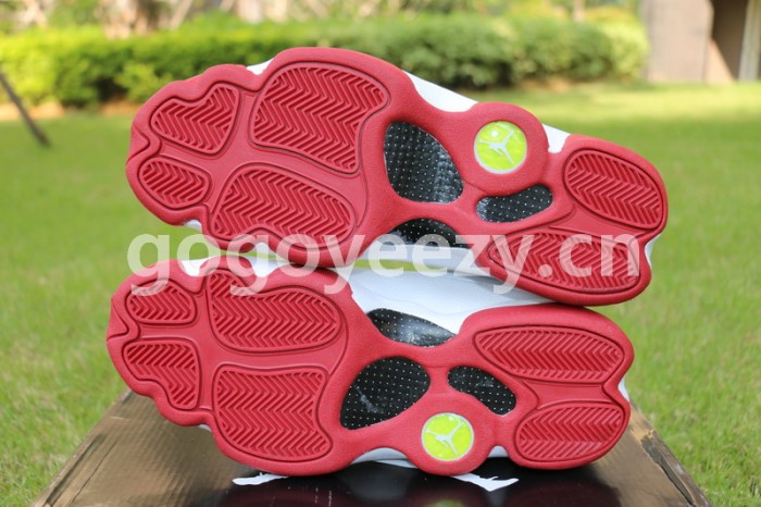 Authentic Air Jordan 13 Gym Red