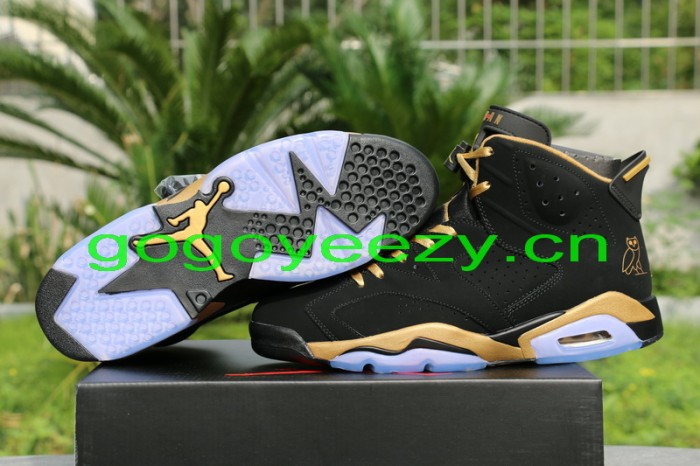 Authentic Air Jordan 6 OVO