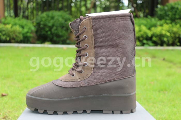 Authentic AD Yeezy 950 Boot “Chocolate”