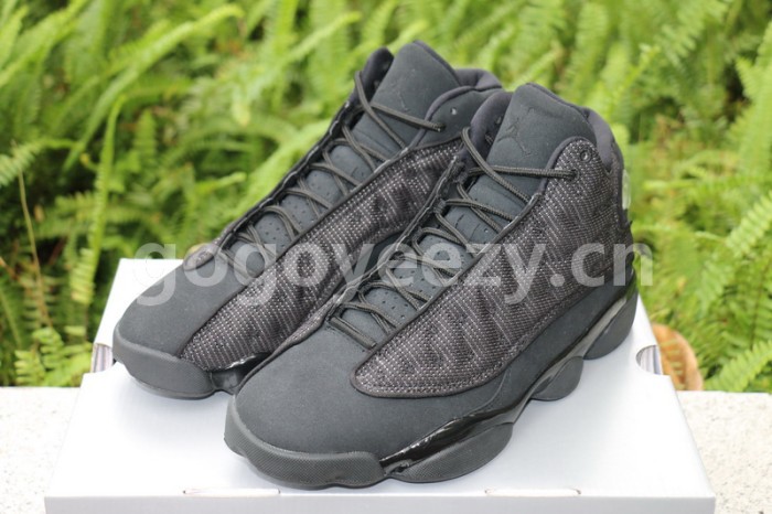 Authentic Air Jordan 13 Black Cat