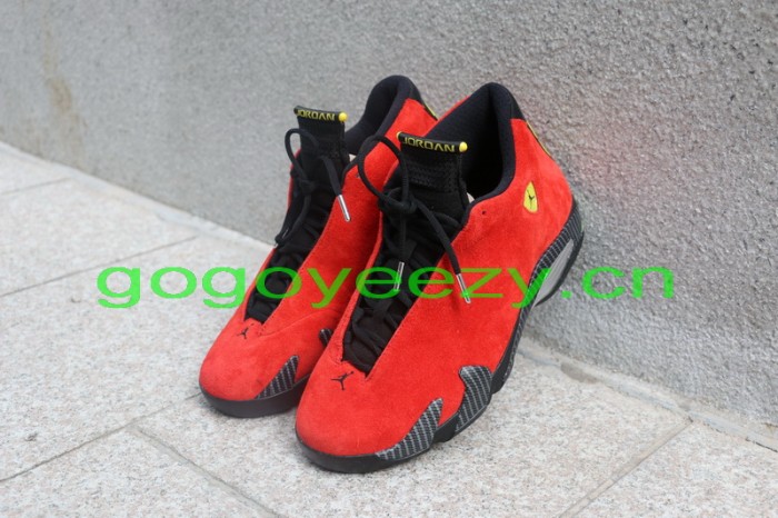 Authentic Air Jordan 14 Retro “Ferrari”
