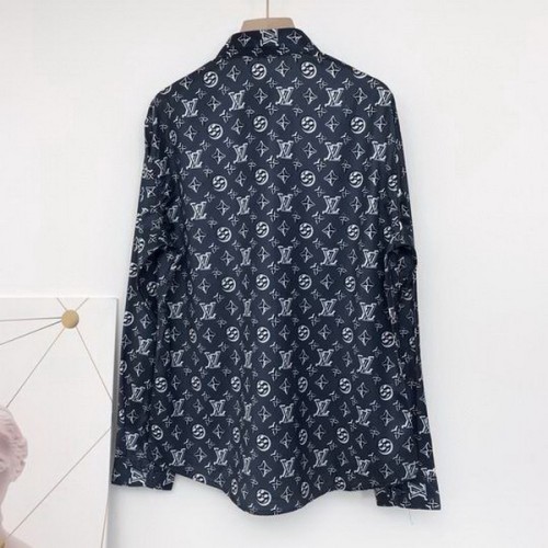 LV long sleeve shirt men-026(M-XXL)