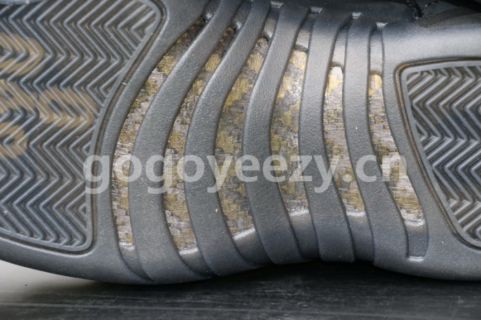 Authentic Air Jordan 12 OVO Black