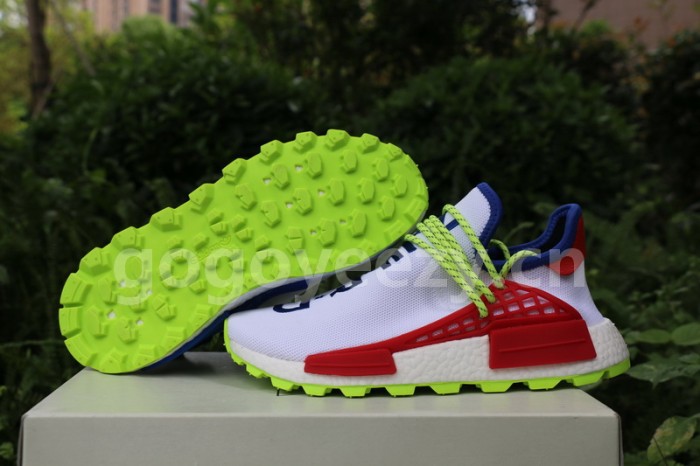 Authentic NERD x AD NMD Hu