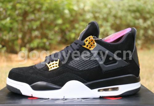 Authentic Air Jordan 4 “Royalty” GS