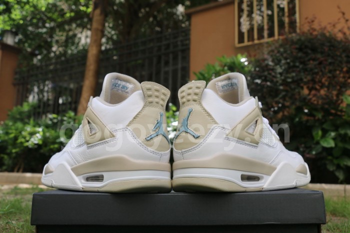 Authentic Air Jordan 4 Linen