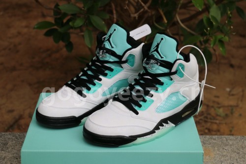Authentic Air Jordan 5 “Island Green”