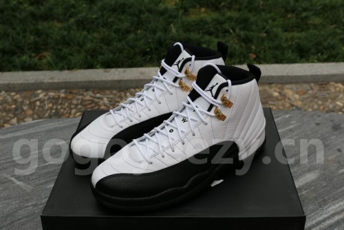 Authentic Air Jordan 12 Taxi
