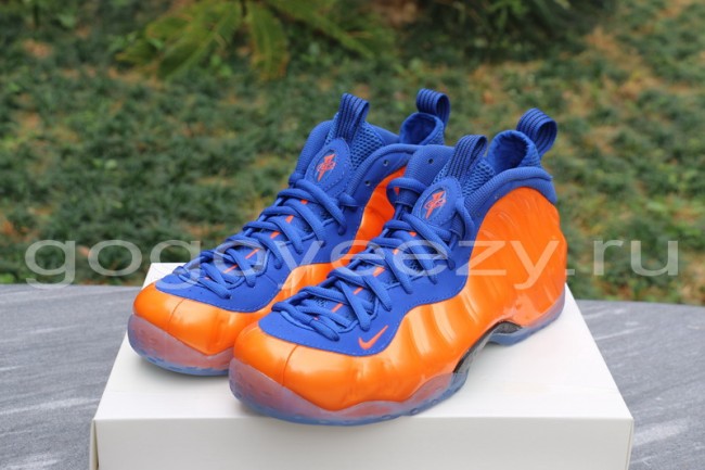 Nike Air Foamposite One “NY Knicks”