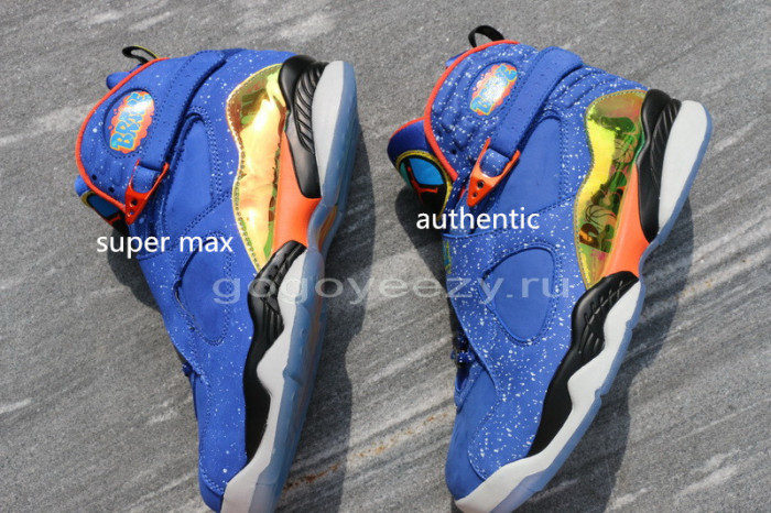 Authentic Air Jordan 8 Retro “Doernbecher”