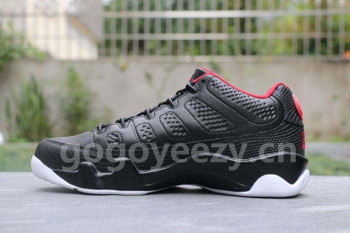 Authentic Air Jordan 9 Low Bred