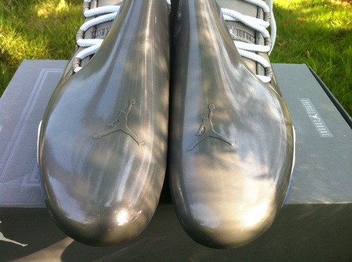 Authentic Jordan 11 cool grey