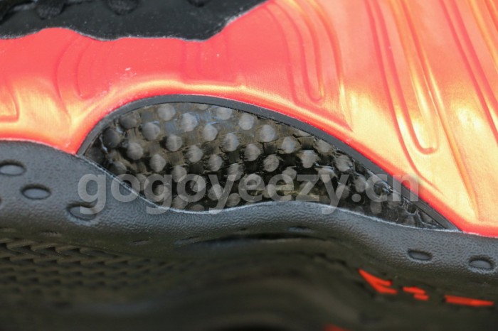 Authentic Nike Air Foamposite One “Habanero Red”
