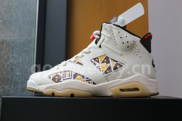 Authentic Air Jordan 6 Quai 54