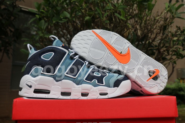 Authentic Air More Uptempo '96 QS  Denim 
