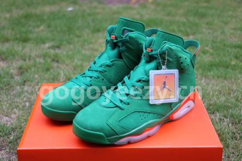 Authentic Air Jordan 6 “Gatorade”