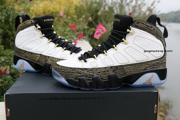 Authentic Air Jordan 9 Retro Doernbecher