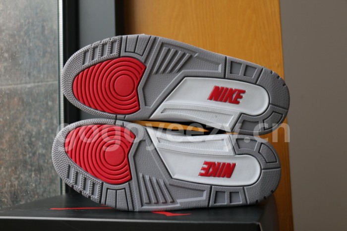 Authentic Air Jordan 3'88 Retro “Black Cement”