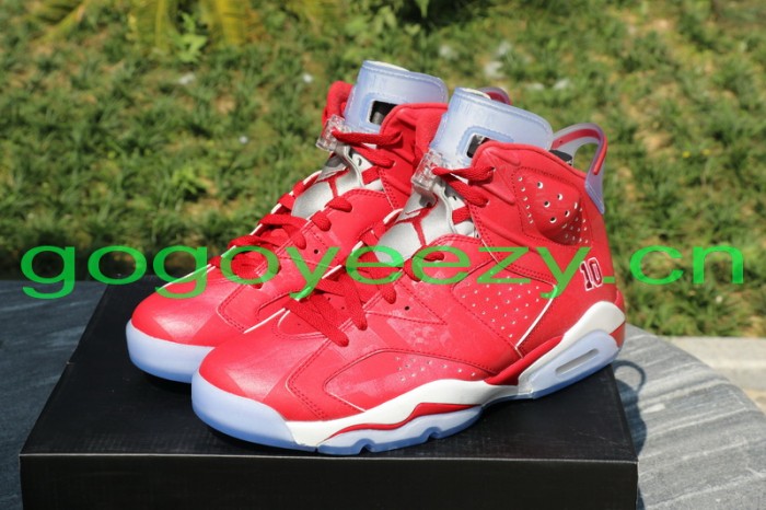 Authentic Air Jordan 6 “Slam Dunk”
