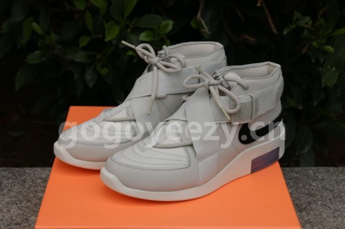 Authentic Air Fear of God Raid Grey