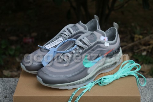 Authentic Off-White x Nike Air Max 97 Grey