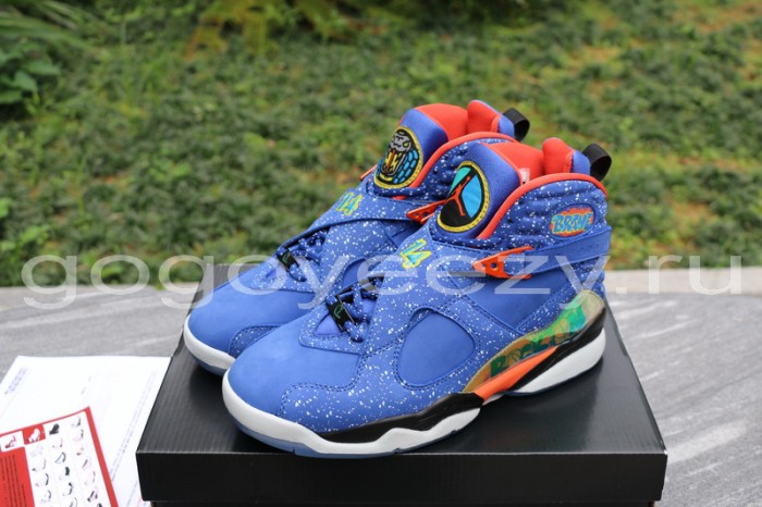 Authentic Air Jordan 8 Retro “Doernbecher”