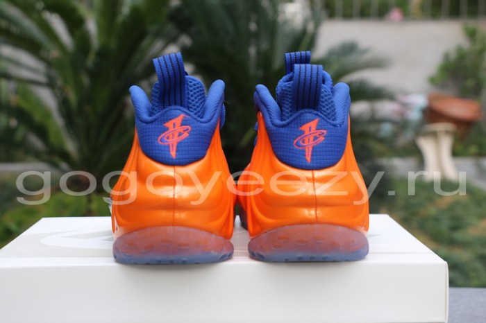 Nike Air Foamposite One “NY Knicks”