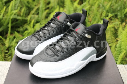 Authentic Air Jordan 12 Low “Playoff”