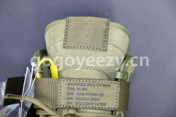Authentic Nike Special Field Air Force 1 Olive Green