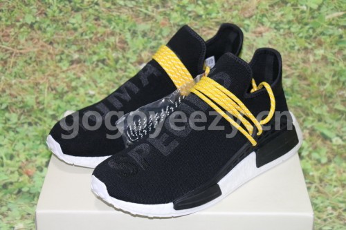 Authentic AD Human Race NMD x Pharrell Williams Black