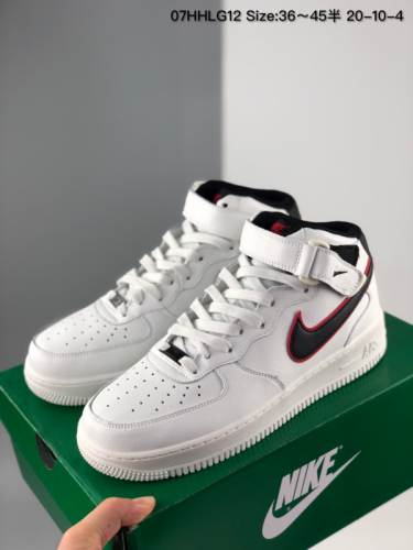Nike air force shoes men high-221