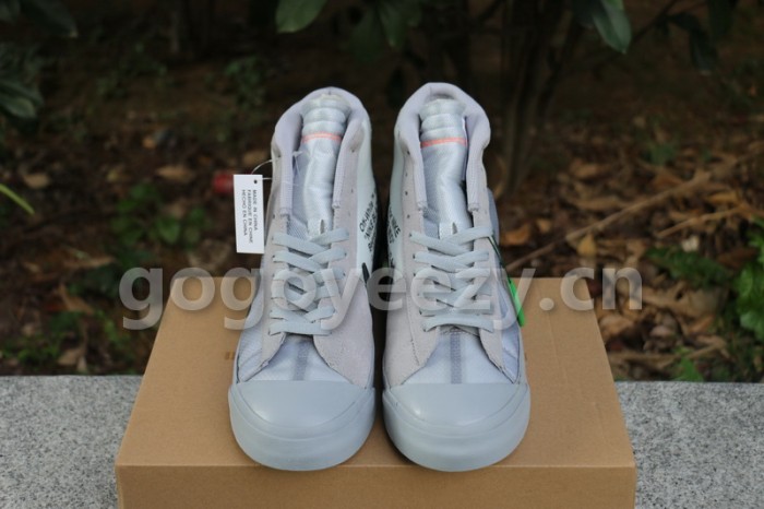 Authentic OFF-WHITE x Nike Blazer Studio Mid