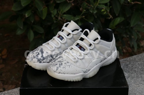 Authentic Air Jordan 11 Low SE “Snakeskin”