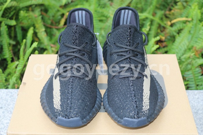 Authentic AD Yeezy 350 Boost V2 Green-Core Black