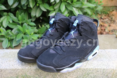 Authentic Air Jordan 6 UNC