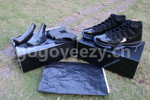 Authentic Air Jordan 11 “Prom Night”