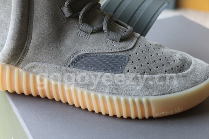 Authentic AD Yeezy 750 Boost Light Grey