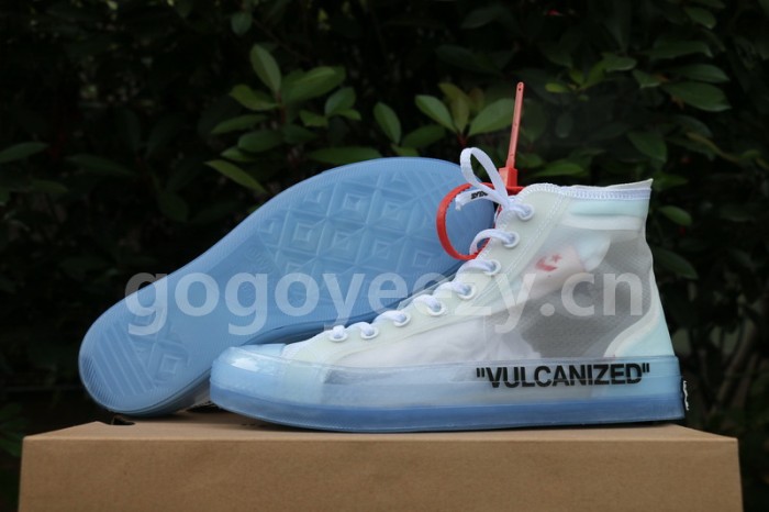 Authentic OFF White x Converse