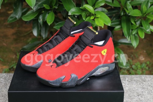 Authentic Air Jordan 14 “Ferrari”(restock)