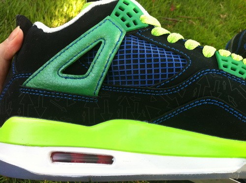Authentic Air Jordan 4 Doernbecher