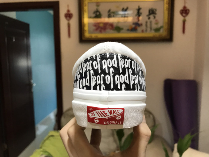 Authentic Vans Era 95 Reissue (FOG)  FEAR OF GOD 